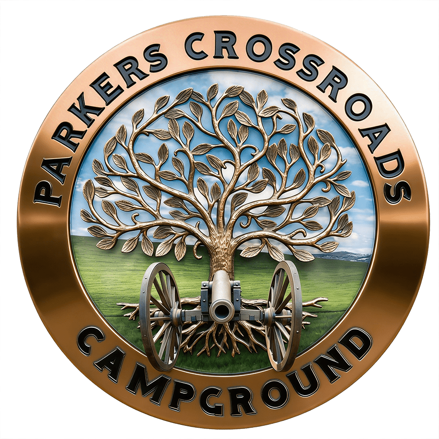 Parkers Crossroads RV Park and Campground Off I-40 in West Tennessee Between Memphis and Nashville