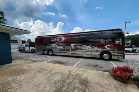 Parkers Crossroads RV Park is Big Rig Friendly