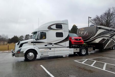 Parkers Crossroads RV Park is Big Rig Friendly
