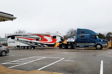 Parkers Crossroads RV Park is Big Rig Friendly
