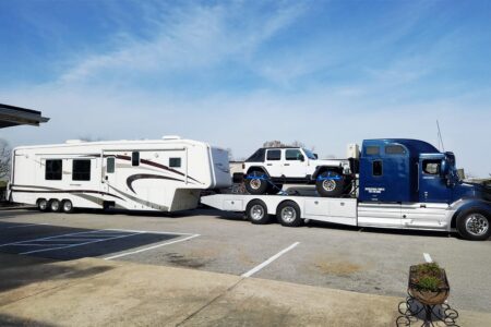 Parkers Crossroads RV Park is Big Rig Friendly