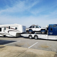 Parkers Crossroads RV Park is Big Rig Friendly