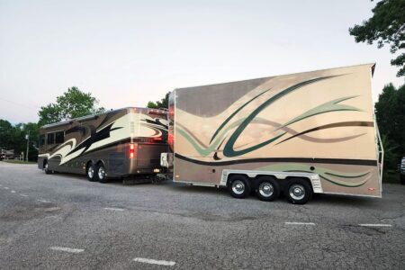 Parkers Crossroads RV Park is Big Rig Friendly