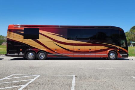 Parkers Crossroads RV Park is Big Rig Friendly