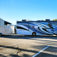 Parkers Crossroads RV Park is Big Rig Friendly