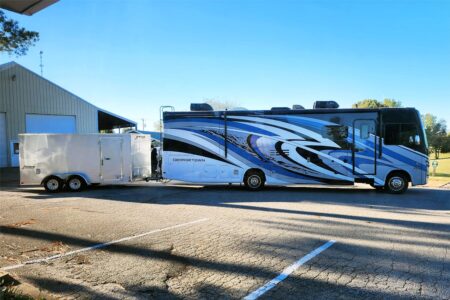 Parkers Crossroads RV Park is Big Rig Friendly