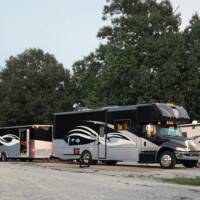 Parkers Crossroads RV Park is Big Rig Friendly