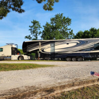 Parkers Crossroads RV Park is Big Rig Friendly