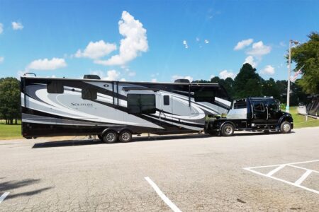 Parkers Crossroads RV Park is Big Rig Friendly