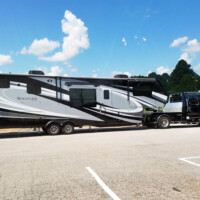 Parkers Crossroads RV Park is Big Rig Friendly